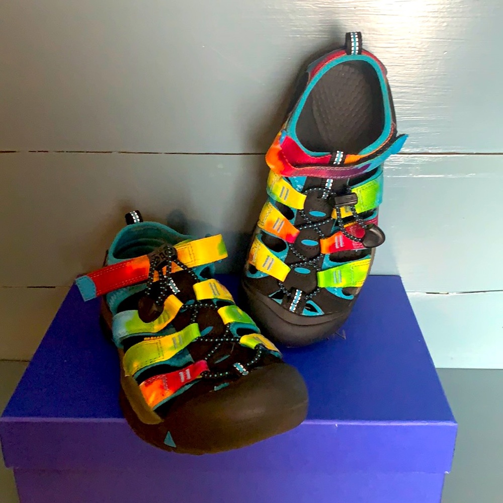 Keen Tie-Dye sandals